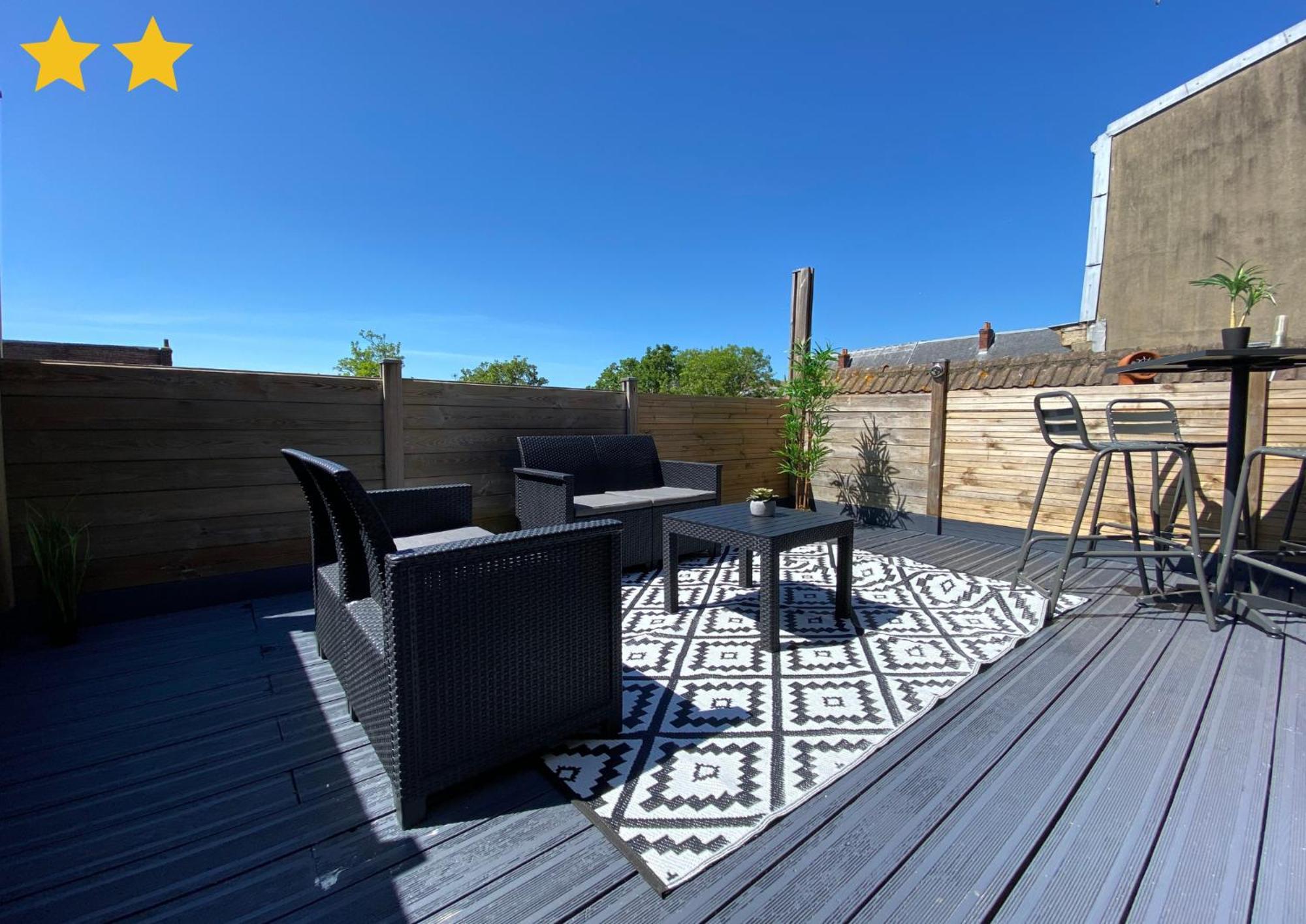 Le Roof Top Jacquard Кале Екстериор снимка