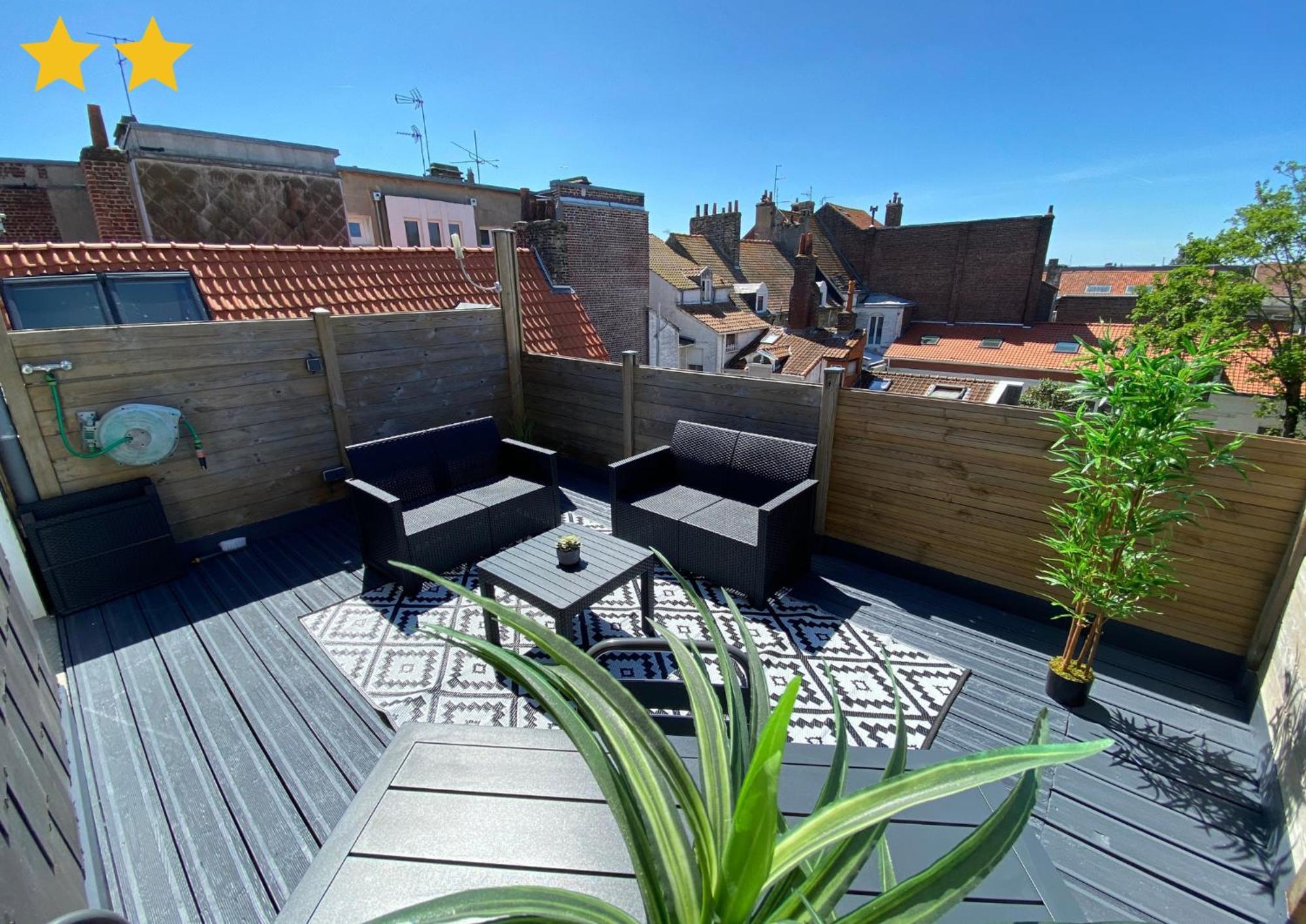 Le Roof Top Jacquard Кале Екстериор снимка